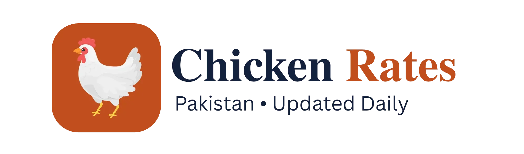 Today chicken rate website logo